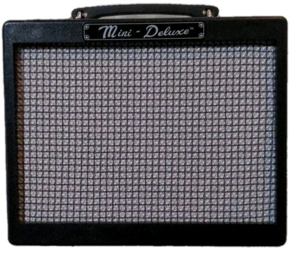 Fender 1 Watt MD20 Mini Deluxe Guitar Amp - Tested Works